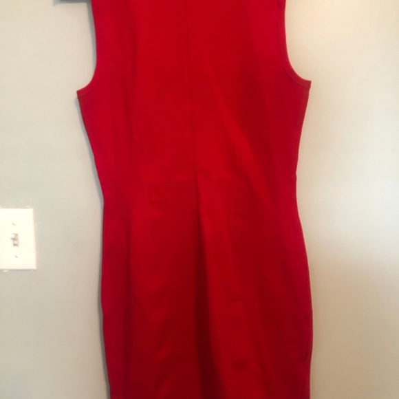 Armani Exchange hot red dress in size medium - Picture 3 of 4